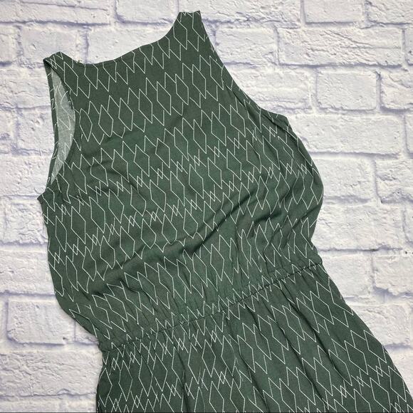 Merona Romper in Green - Picture 5 of 5